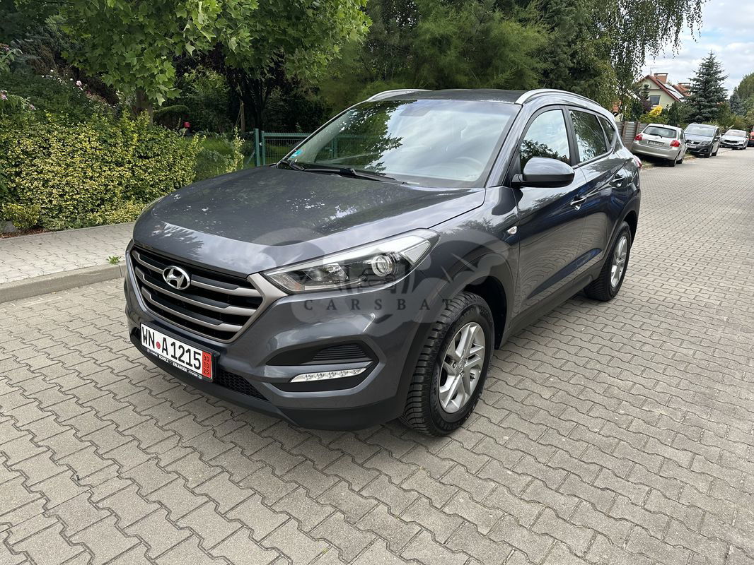 Hyundai Tucson III blue 1.6 GDi 2WD Navi 2016