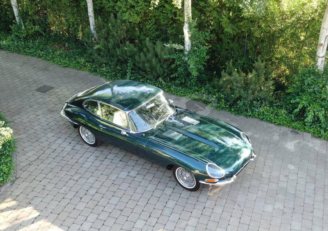 Jaguar E-Type 1966