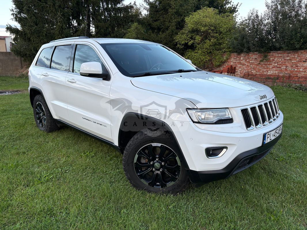 Jeep Grand Cherokee IV 3.0 CRD Laredo EU6 2016