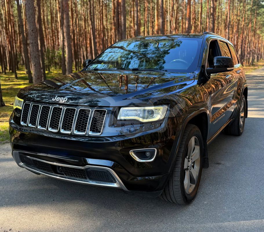 Jeep Grand Cherokee IV 3.0 CRD Overland 2013