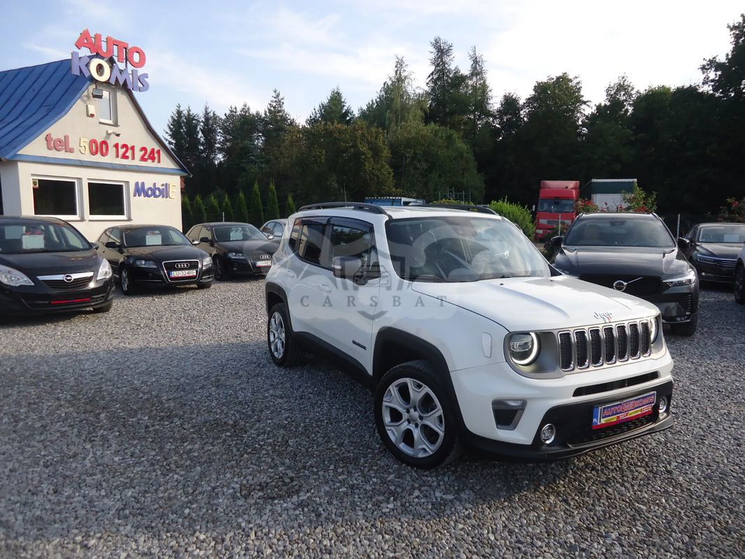 Jeep Renegade 1.3 GSE T4 Turbo Limited 4x4 S&S 2019
