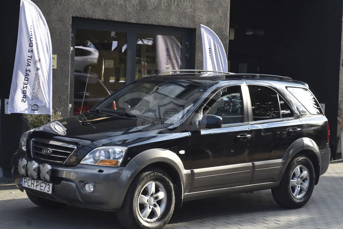 Kia Sorento I 2.5 CRDi Escape + 2007