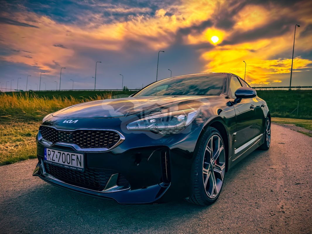 Kia Stinger 3.3 T-GDI V6 GT AWD 2018