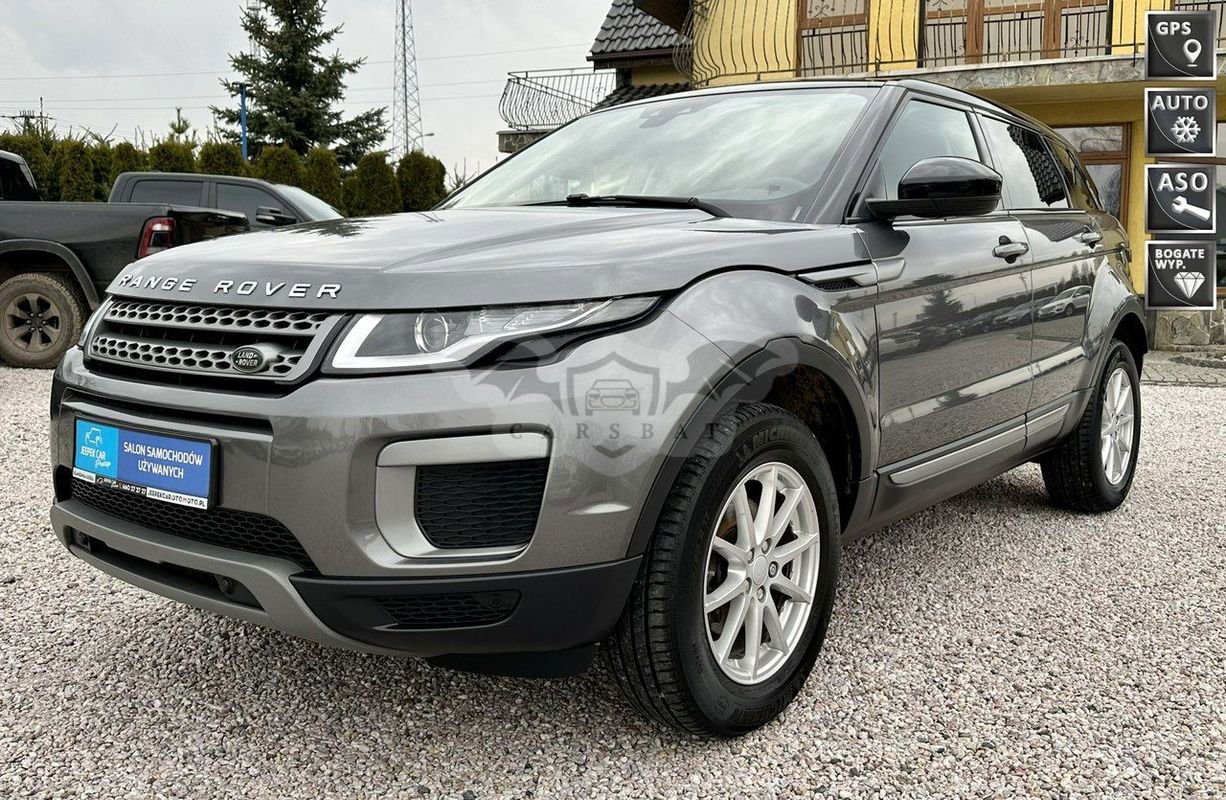 Land Rover Range Rover Evoque I 2.0 D150 2017