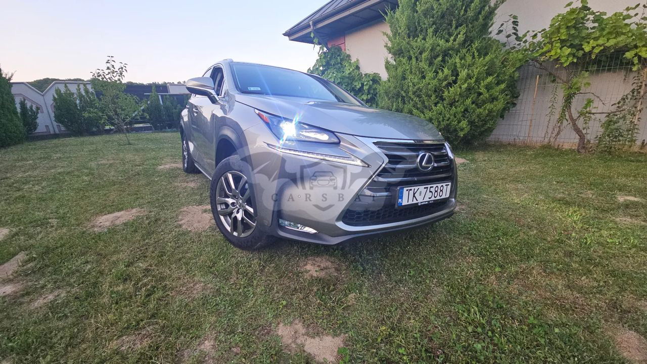 Lexus NX I 300h Elegance AWD 2017