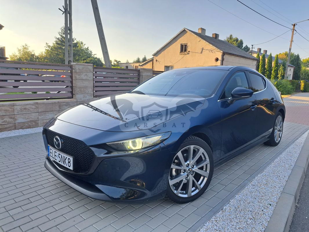 Mazda 3 IV e-SKYACTIV-X 186 M HYBRID TAKUMI 2021