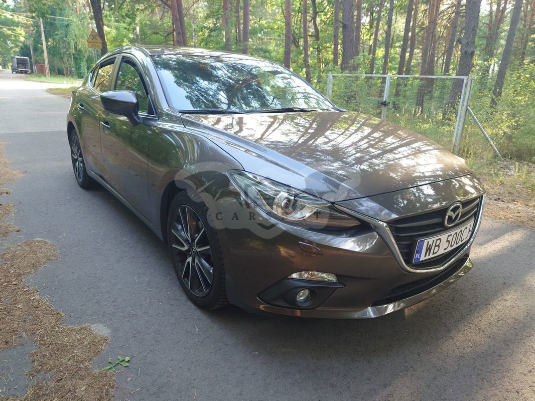 Mazda 3 III 2017