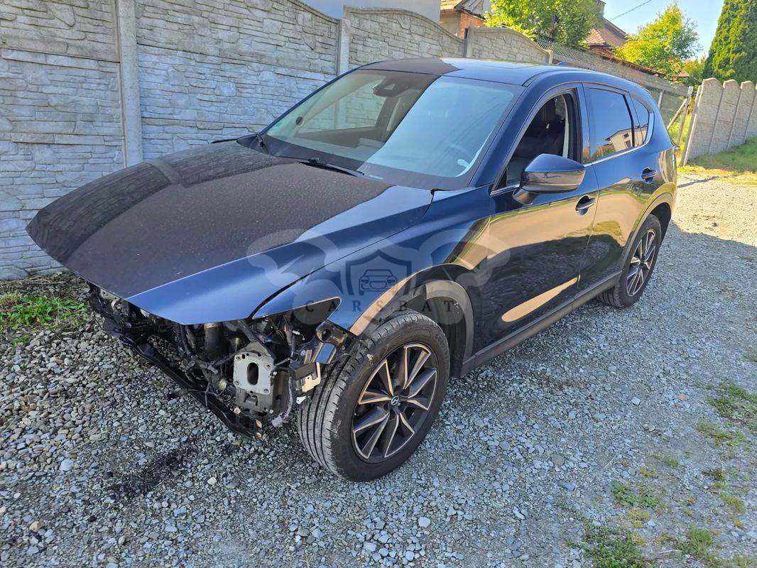 Mazda CX-5 II 2.2 D Skypassion AWD 2017