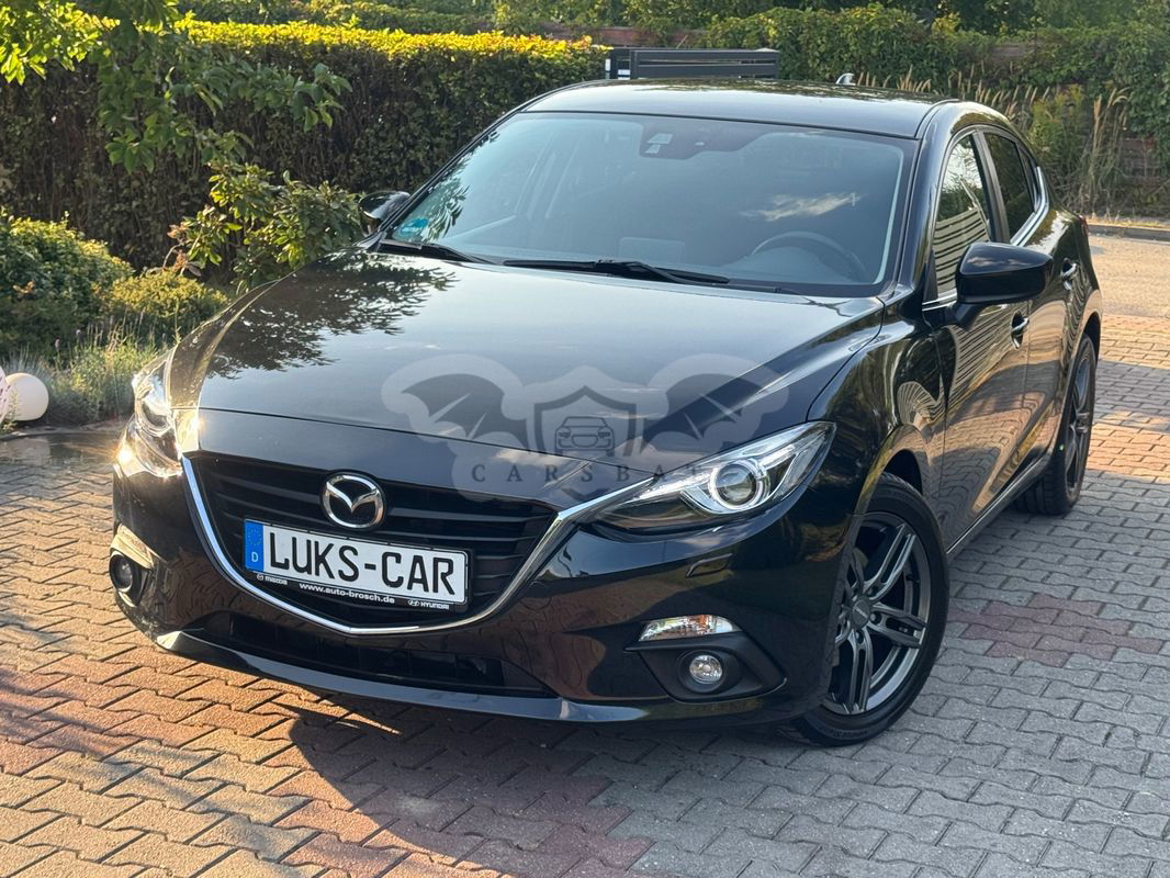 Mazda 3 III SKYACTIV-G 120 Sports-Line 2014