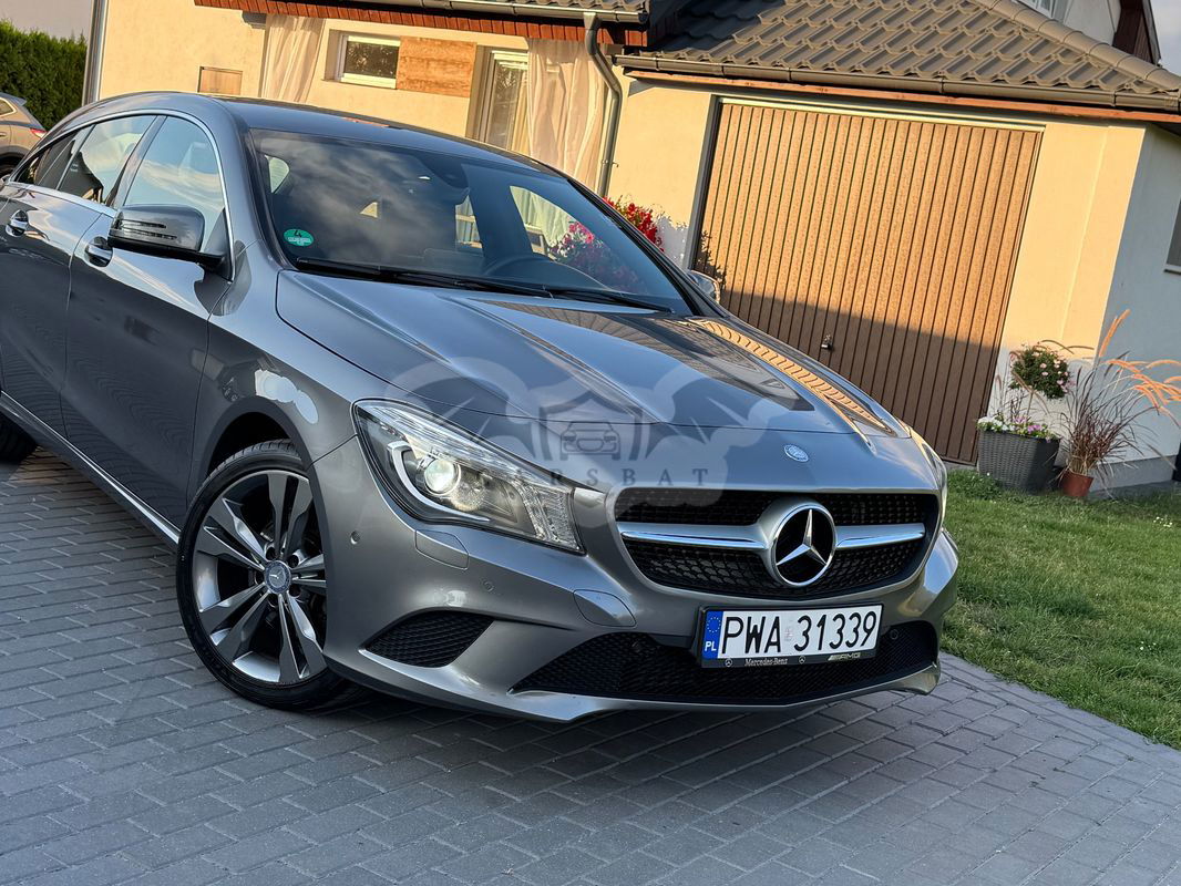 Mercedes-Benz CLA I Shooting Brake 180 2015