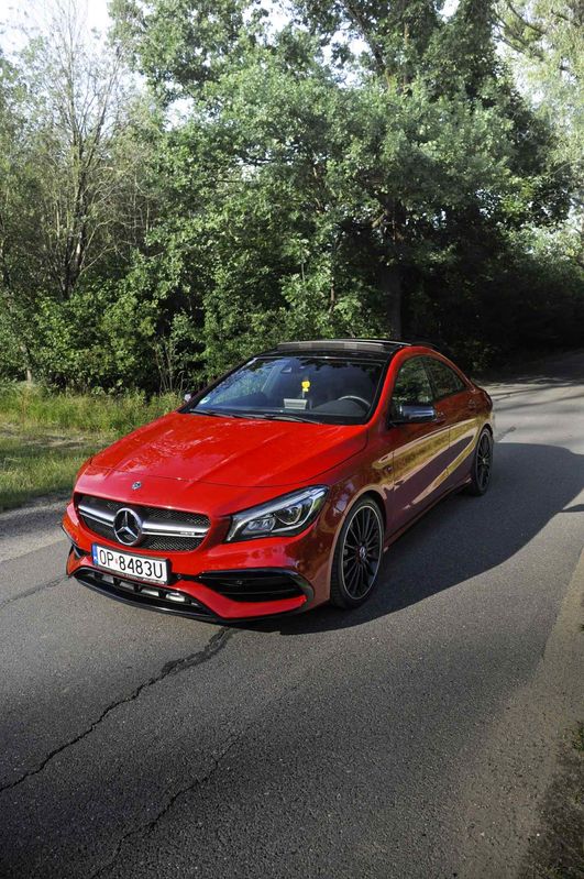 Mercedes-Benz CLA I AMG 45 4-Matic 2019