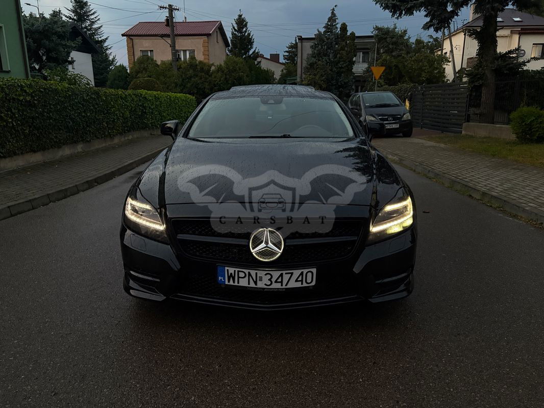 Mercedes-Benz CLS C218 350 CDI 4-Matic BlueEff 2012