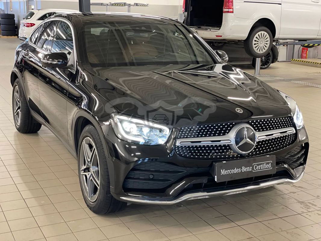 Mercedes-Benz GLC I Coupe 220 d 4-Matic 2020