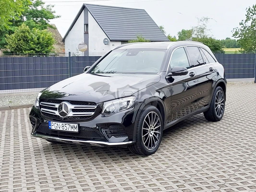 Mercedes-Benz GLC I 220 d 4Matic 9G-TRONIC AMG Line 2019