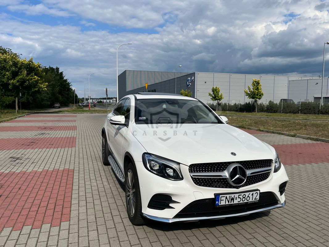 Mercedes-Benz GLC I Coupe 220 d 4-Matic 2018