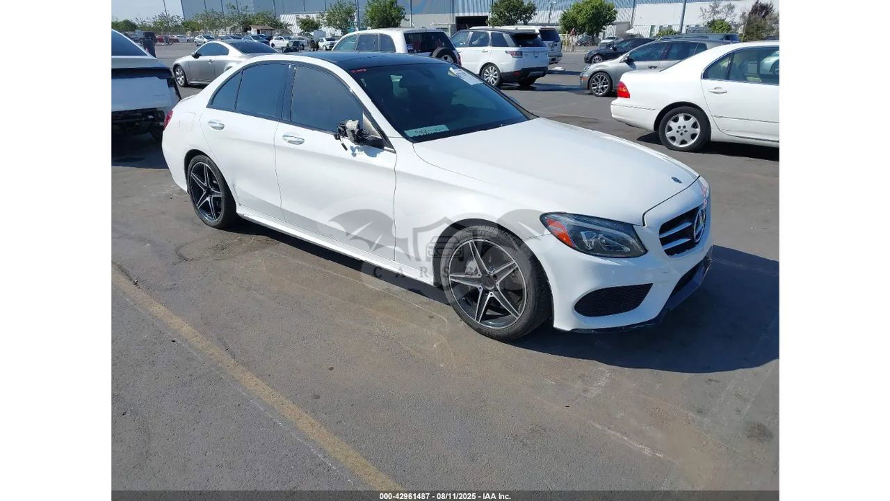 Mercedes-Benz C W205 2018