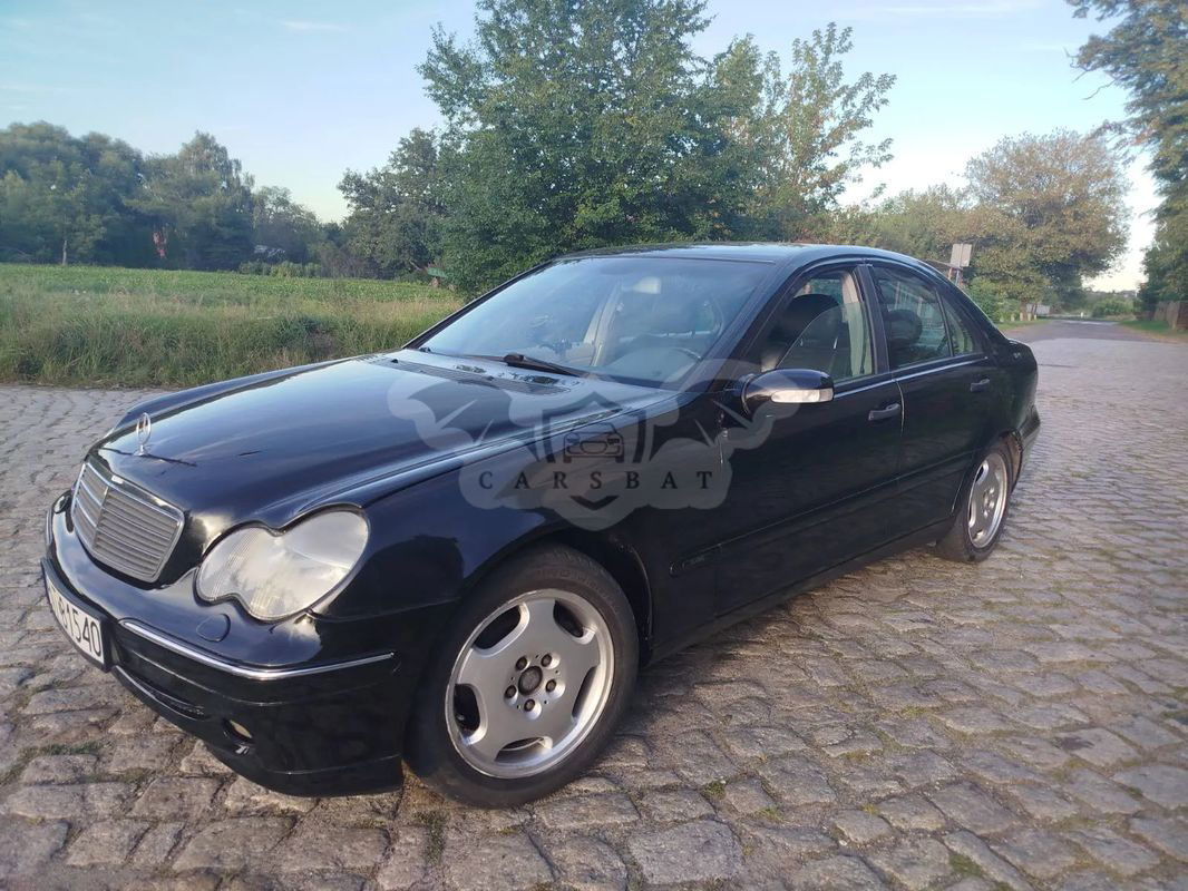 Mercedes-Benz C W203 2001