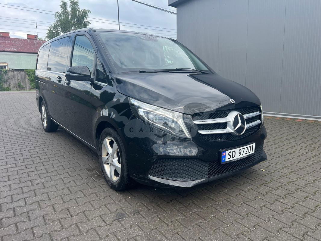 Mercedes-Benz V II 220 d Avantgarde 9G-Tronic (d³ugi) 2020