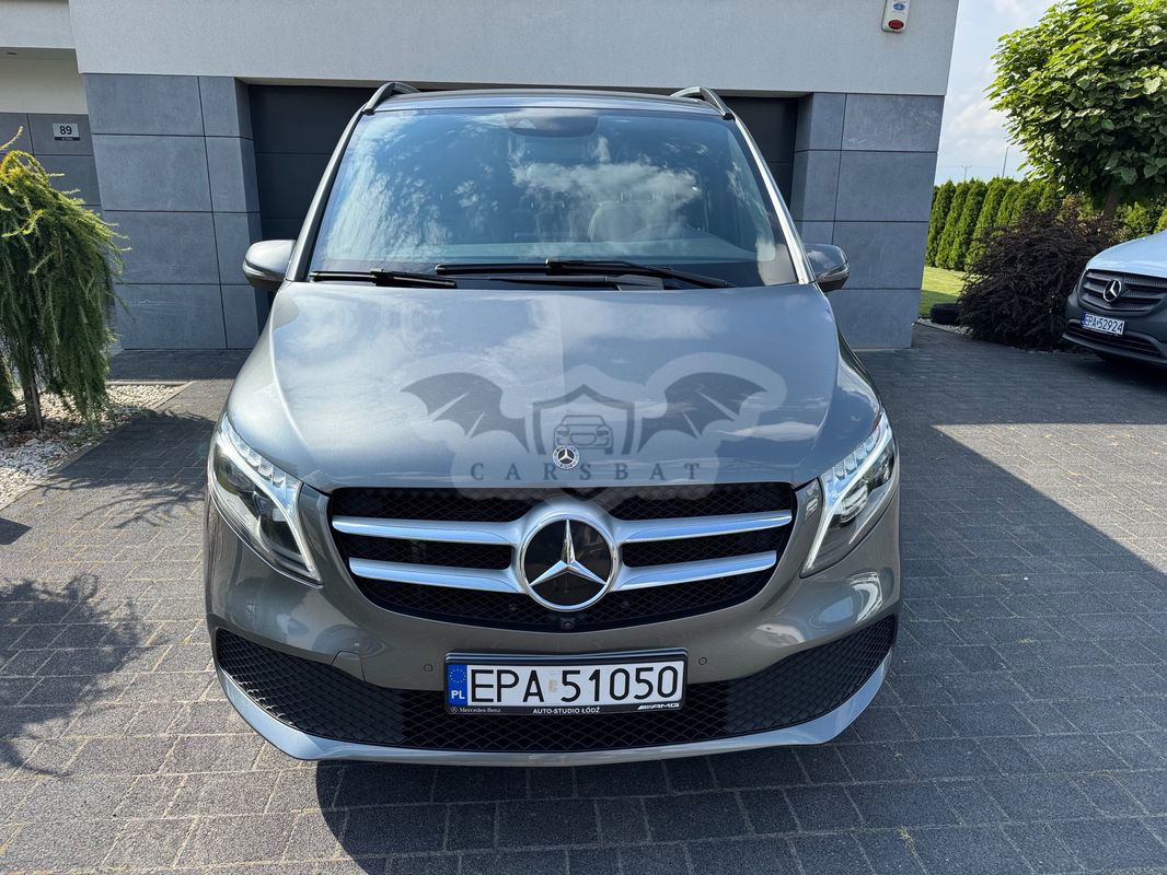 Mercedes-Benz V II 250 d lang 4Matic 9G-TRONIC Avantgarde 2022
