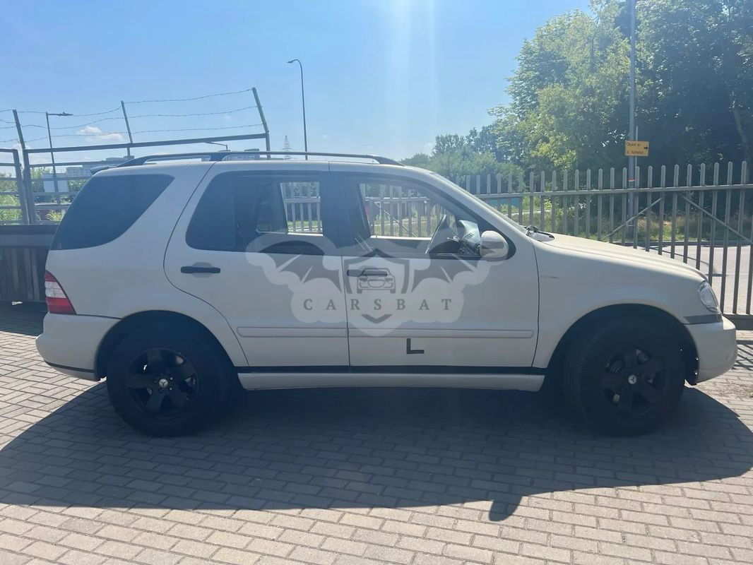 Mercedes-Benz ML W163 2003