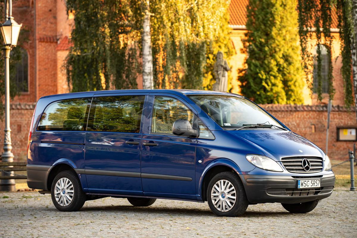 Mercedes-Benz Vito W639 2007