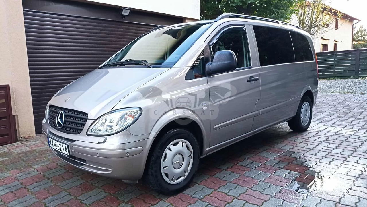 Mercedes-Benz Vito W639 2009