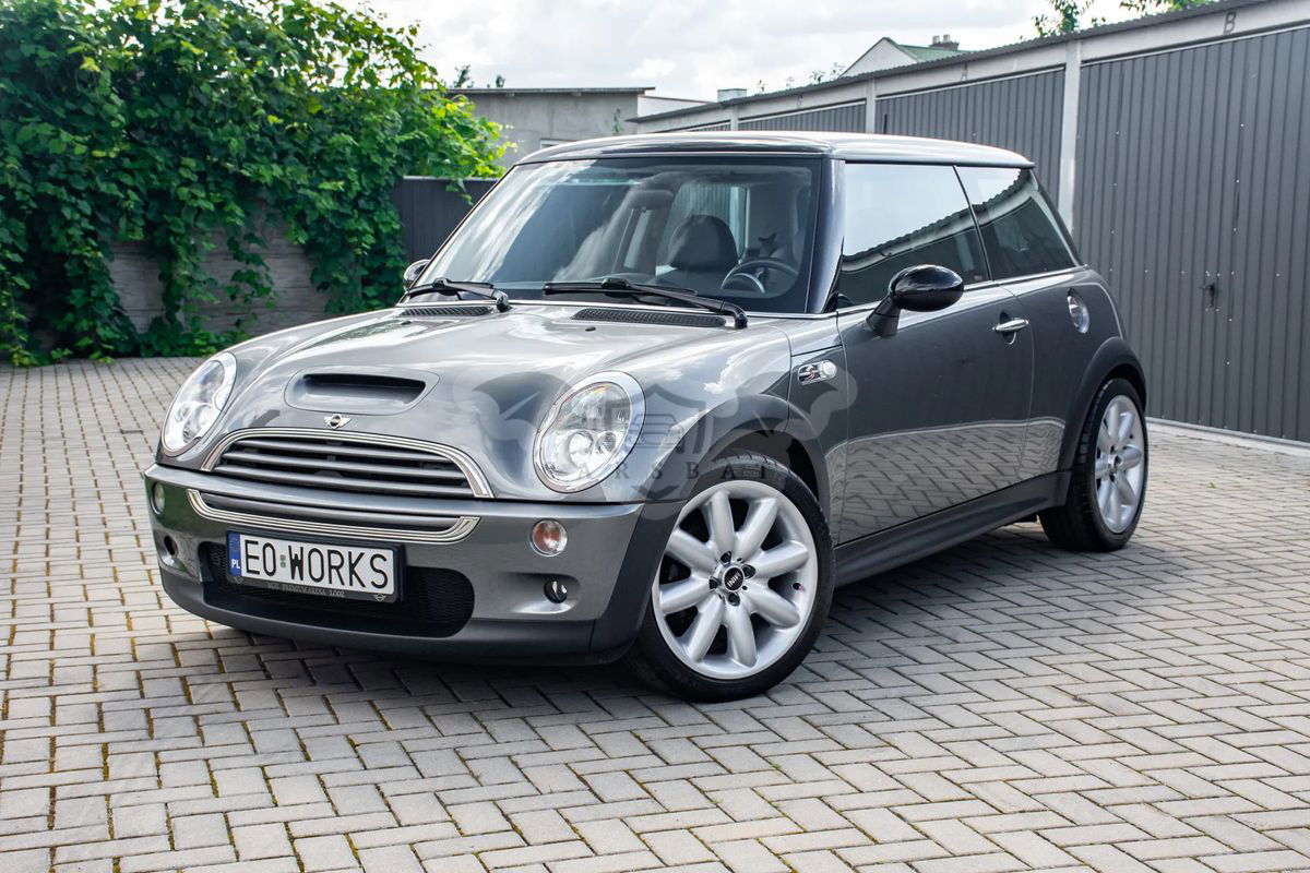 Mini Cooper Standard 2002