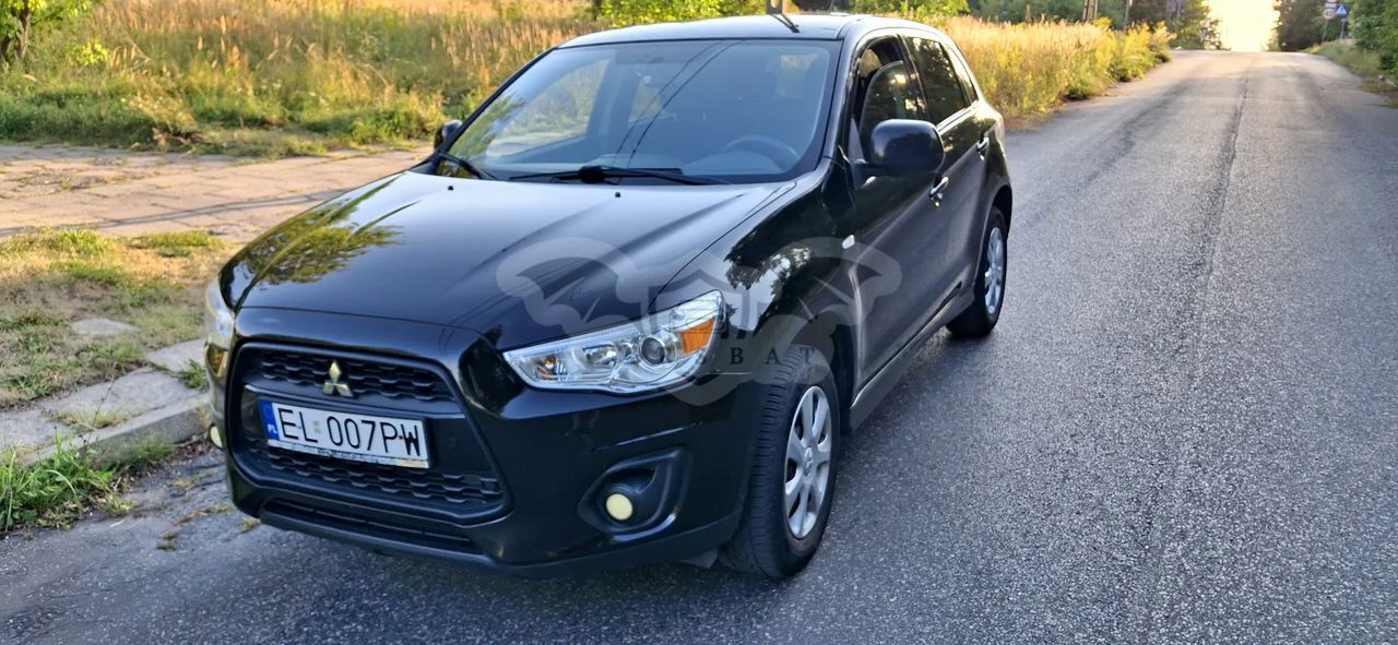 Mitsubishi ASX 2012