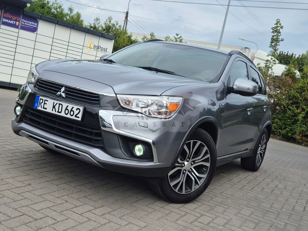 Mitsubishi ASX 1.6 DI-D 2WD Top 2017