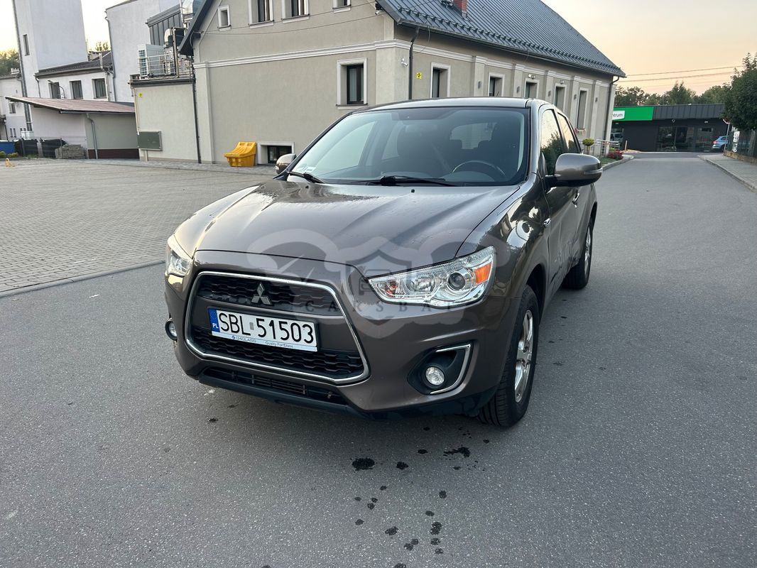 Mitsubishi ASX 1.8 DI-D 2WD Intense 2014