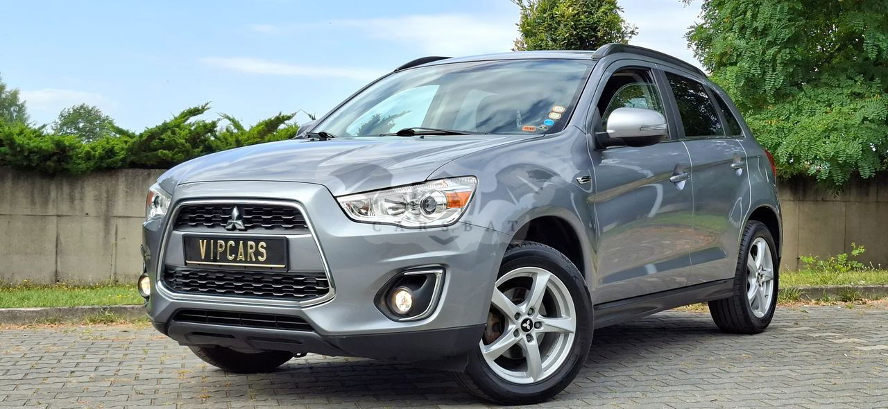 Mitsubishi ASX 1.6 ClearTec 2WD Edition 2015