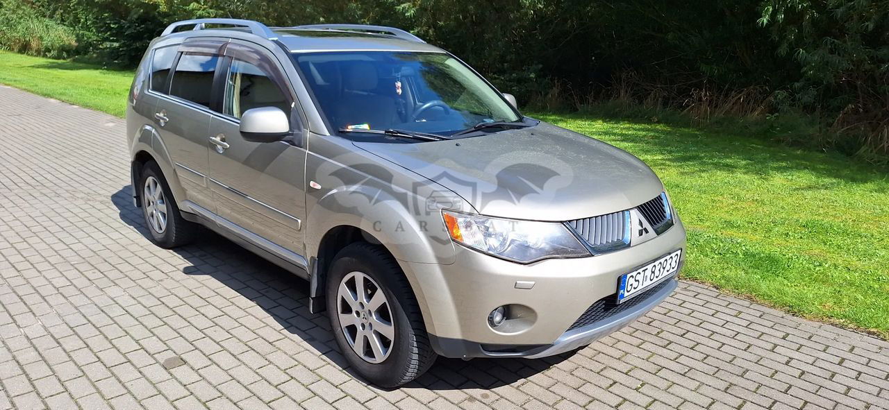 Mitsubishi Outlander II 2.4 4WD CVT Intense 2008