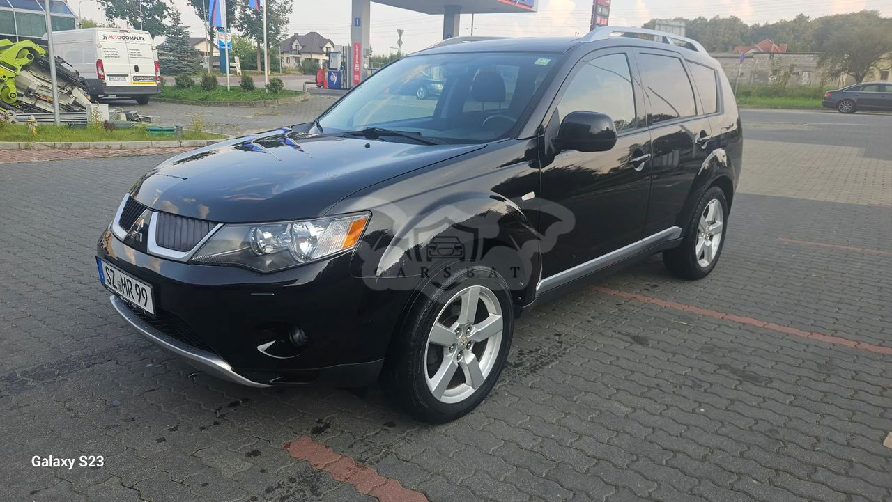 Mitsubishi Outlander II 2.0 DI-D 4WD Intense 2009