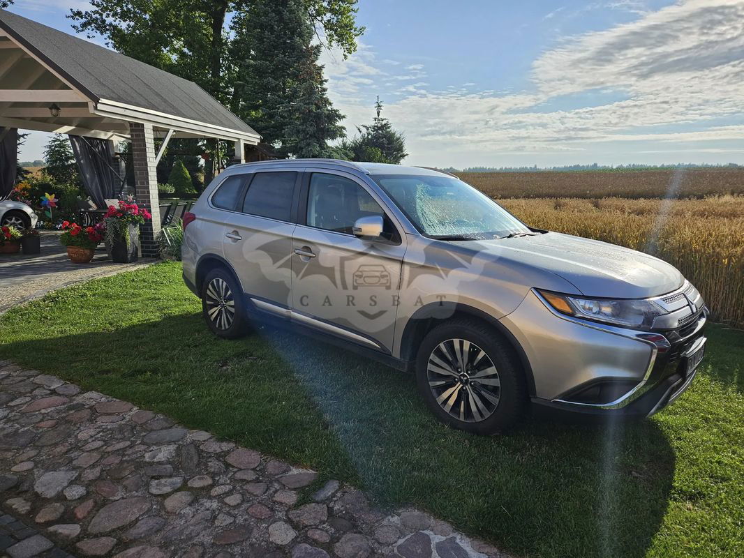Mitsubishi Outlander III 2.4 4WD CVT Intense 2019