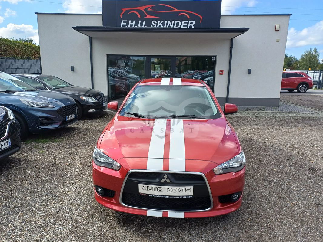 Mitsubishi Lancer IX 1.6 ClearTec Invite 2012