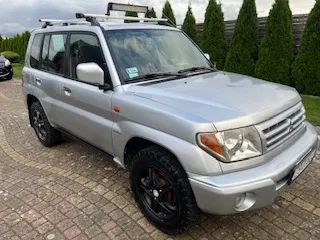 Mitsubishi Pajero Pinin 1.8 2-kolory 2004