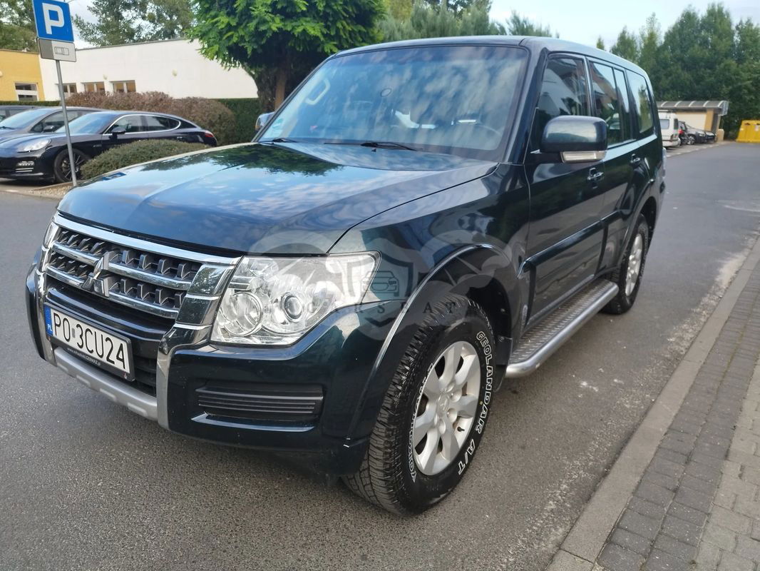 Mitsubishi Pajero IV 3.2 DID Invite 2014