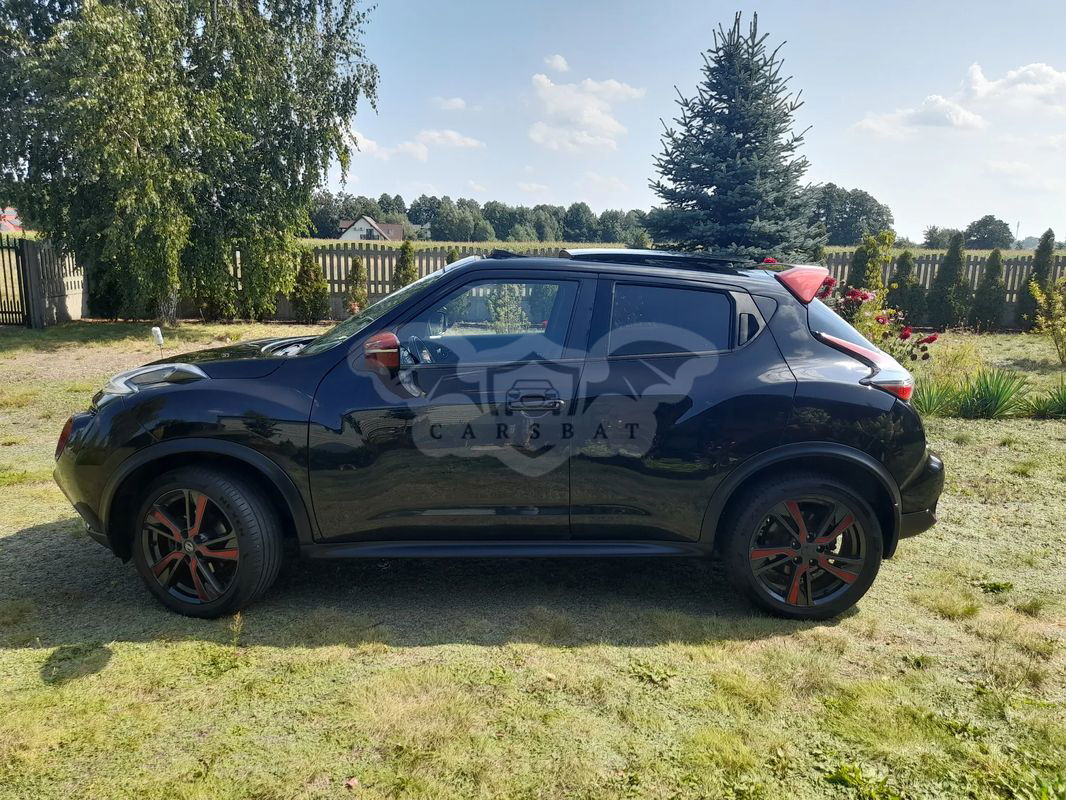 Nissan Juke I 1.5 dCi Tekna (lea) EU6 2017