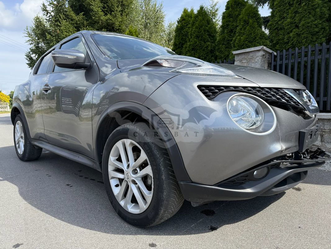 Nissan Juke I 1.5 dCi Dynamic Edition EU6 2017