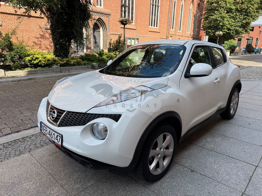 Nissan Juke I 2011