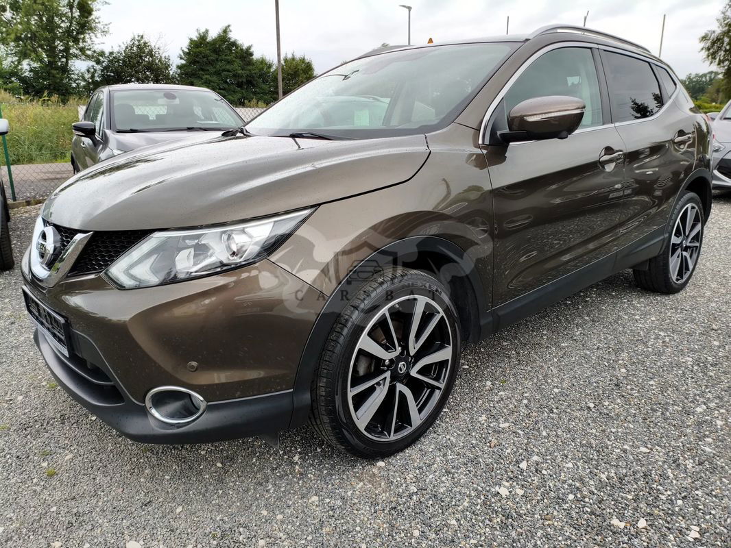 Nissan Qashqai II 1.2 DIG-T Tekna+ 2014