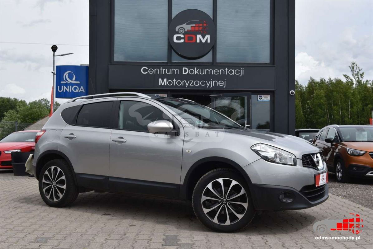 Nissan Qashqai I 2011