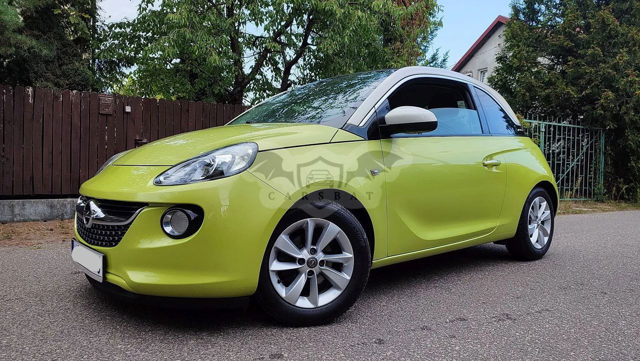 Opel Adam 1.2 Rocks 2014