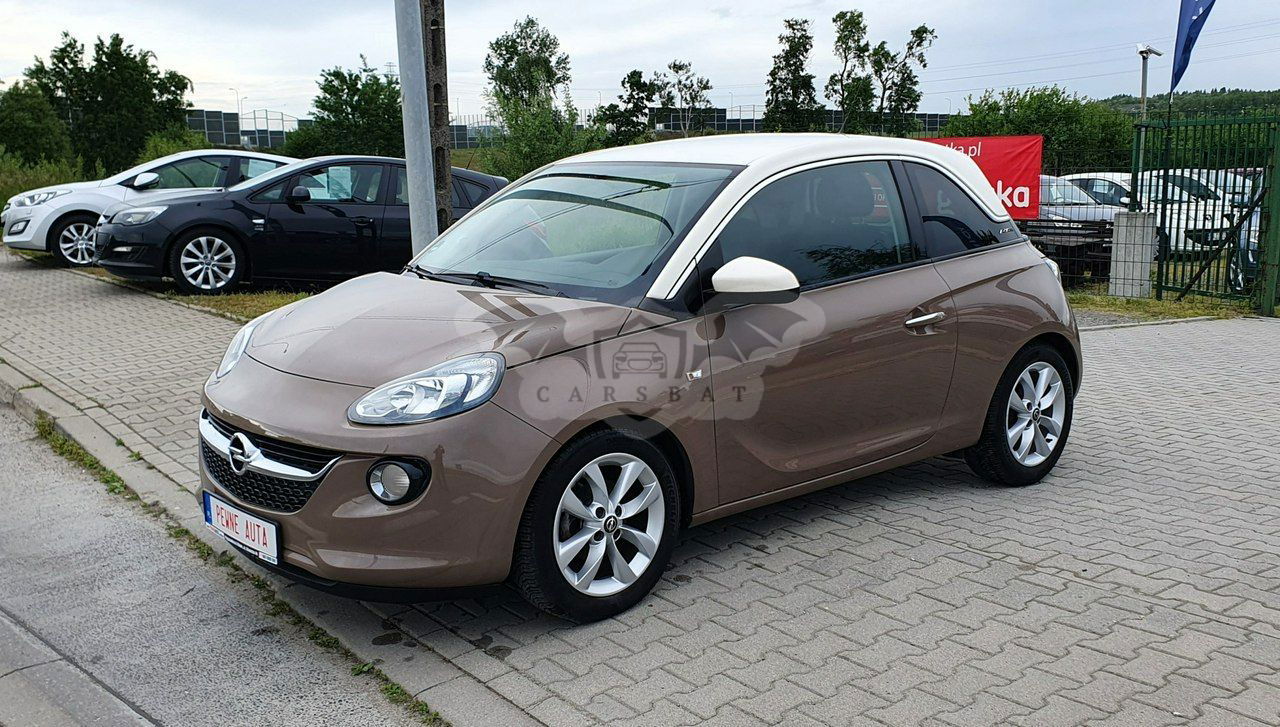 Opel Adam 2014
