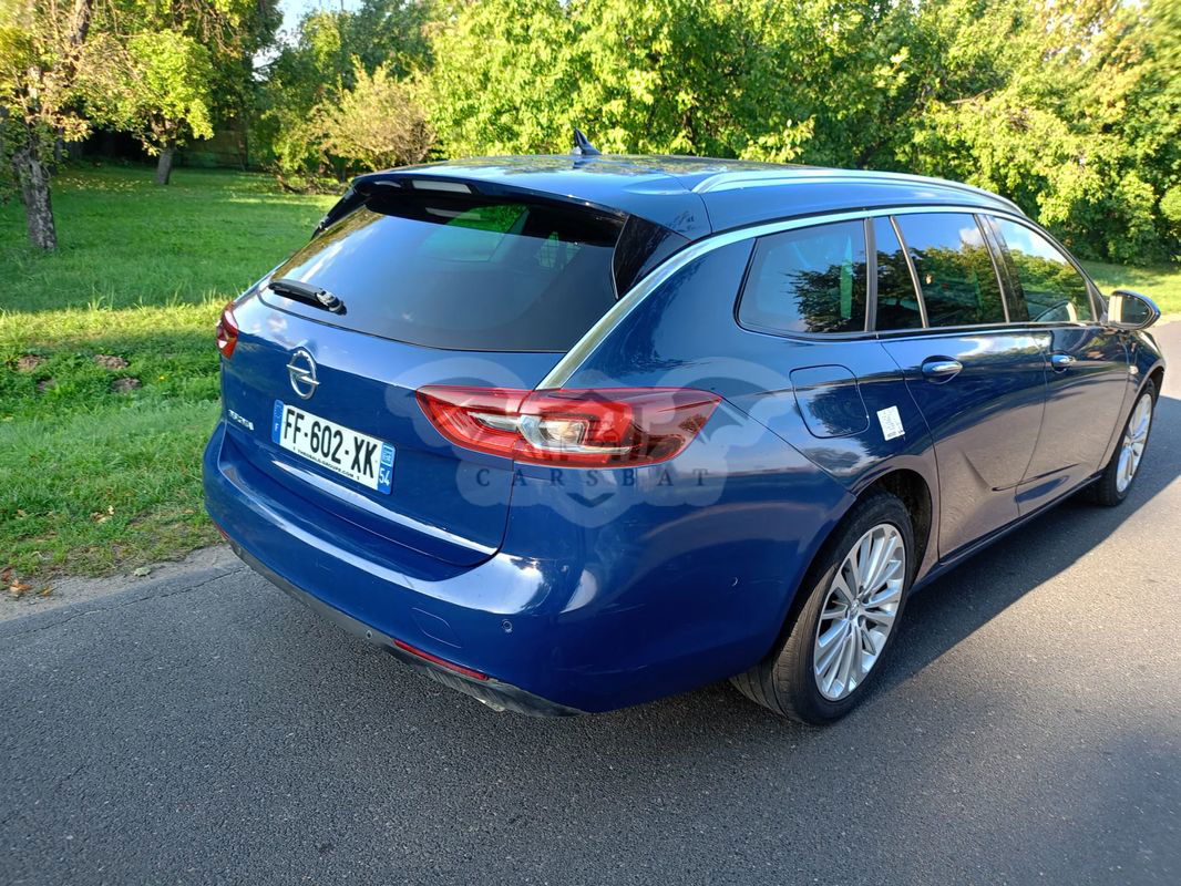 Opel Insignia B Sports Tourer 2.0 Diesel 4x4 Exclusive 2019