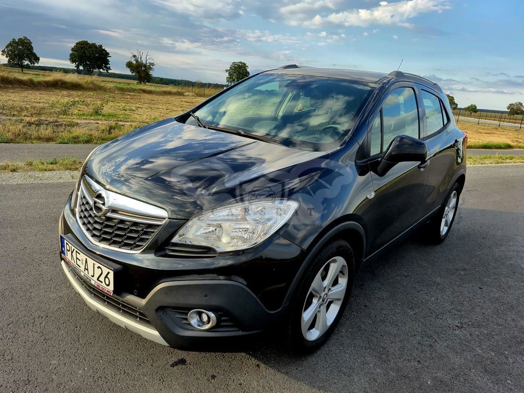 Opel Mokka 1.4 T Cosmo 2014
