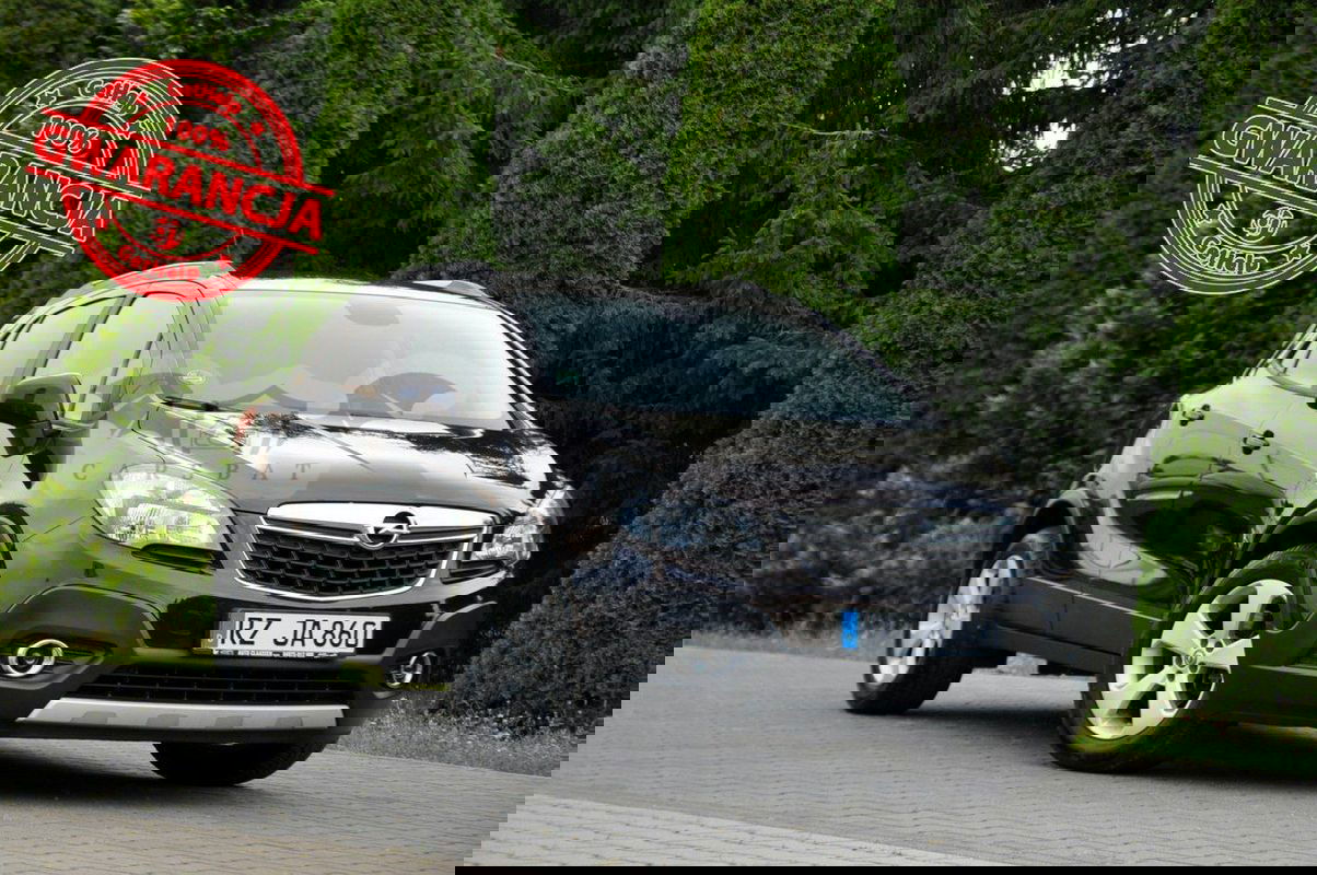 Opel Mokka 2015