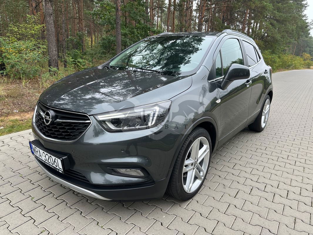 Opel Mokka X 1.4 T Ultimate S&S 2017