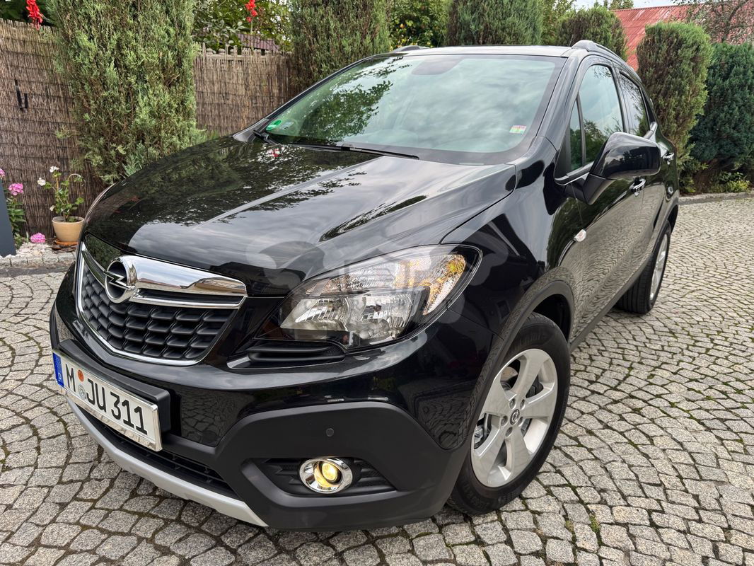 Opel Mokka 1.4 Turbo ecoFLEX Start/Stop Edition 2015