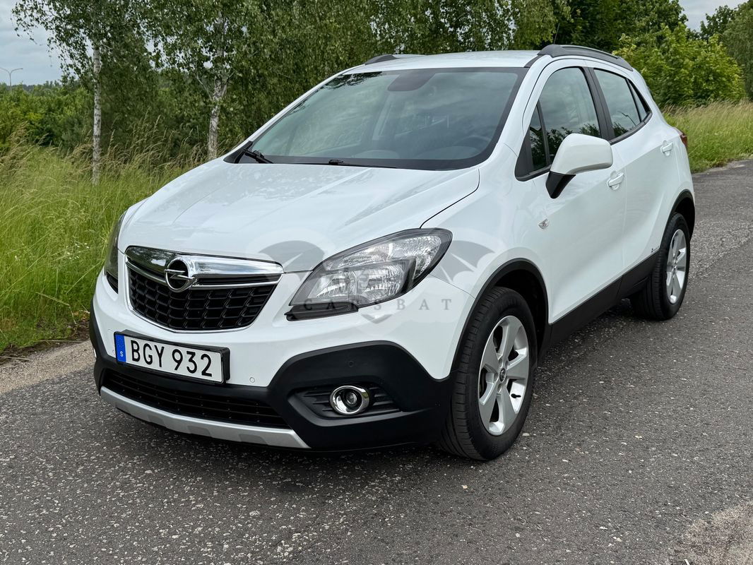 Opel Mokka 1.4 Turbo ecoFLEX Start/Stop Edition 2016